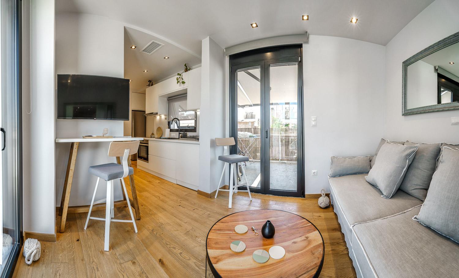 Apartament Koukouvagia Penthouse In Ateny Zewnętrze zdjęcie