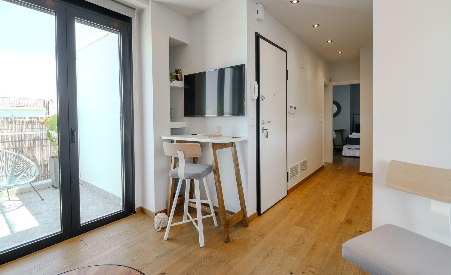 Apartament Koukouvagia Penthouse In Ateny Zewnętrze zdjęcie