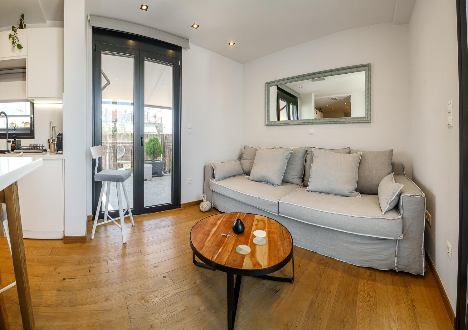 Apartament Koukouvagia Penthouse In Ateny Zewnętrze zdjęcie